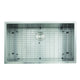 Nantucket Sinks ZR3219-16 - 32 Inch Pro Series Large Rectangle Single Bowl Undermount Zero Radius Stainless Steel Kitchen Sink