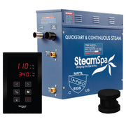 SteamSpa Oasis Series Generator Round - Matte Black