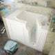 Meditub 2952RWS Walk-In 29 x 52 Right Drain White Soaking Walk-In Bathtub