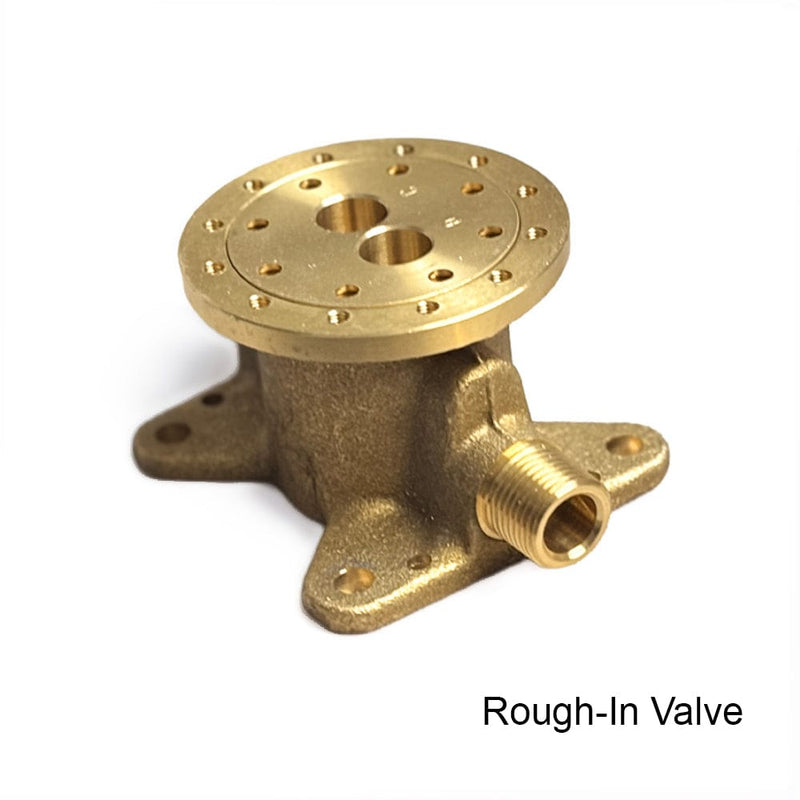 Nisshin High Flow Freestanding Tub Faucet with Hand Shower