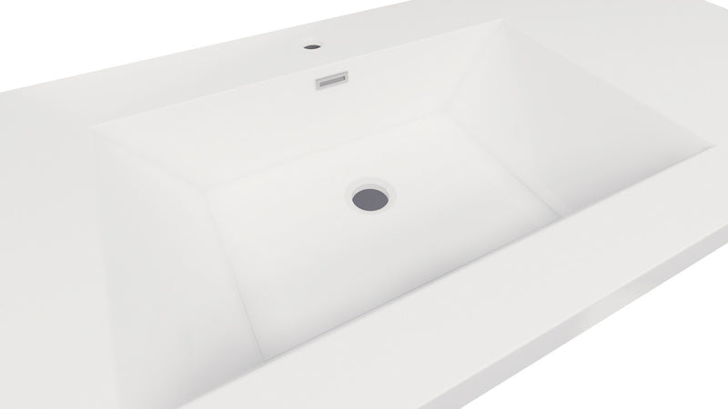 Moreno Bath NOBLESINK Noble Sink Top 24" - 84" - view 2