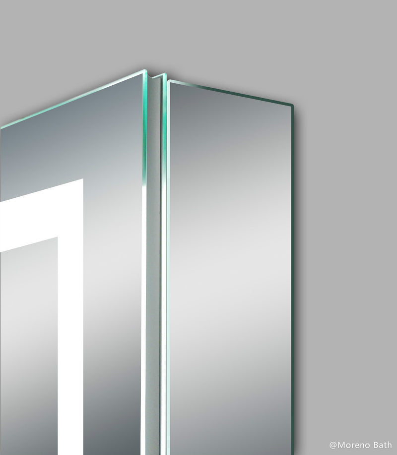 Moreno Bath MOA301 Nova 20'' LED Bathroom Mirror Medicine Cabinet