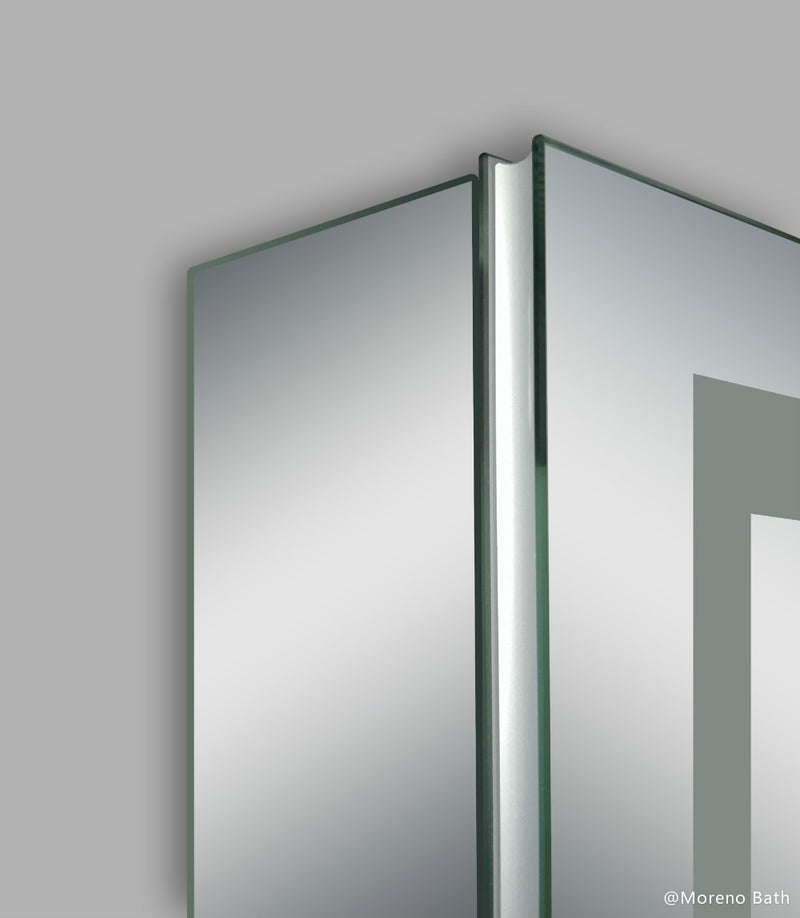 Moreno Bath MOA301 Nova 20'' LED Bathroom Mirror Medicine Cabinet