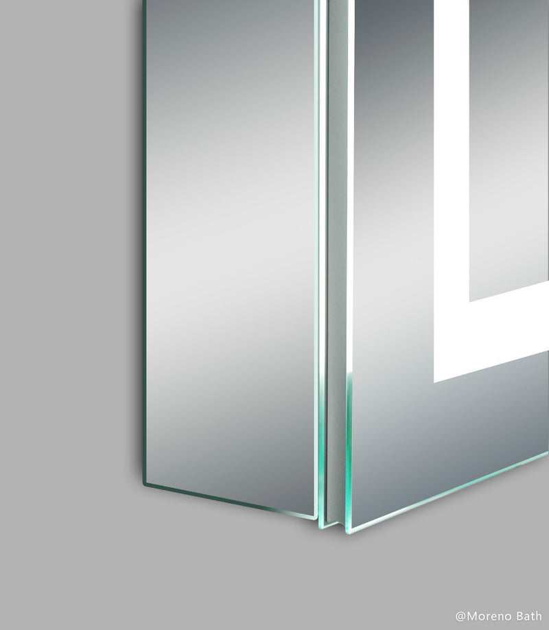 Moreno Bath MOA301 Nova 20'' LED Bathroom Mirror Medicine Cabinet
