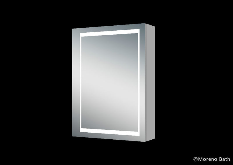 Moreno Bath MOA301 Nova 20'' LED Bathroom Mirror Medicine Cabinet
