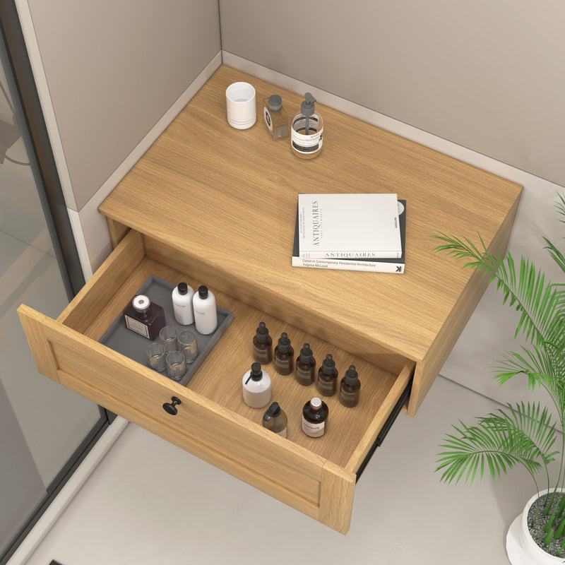 Moreno Bath NOVA-S30 Nova 30" Floating Makeup Counter Table - view 11