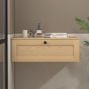 Moreno Bath NOVA-S30 Nova 30" Floating Makeup Counter Table