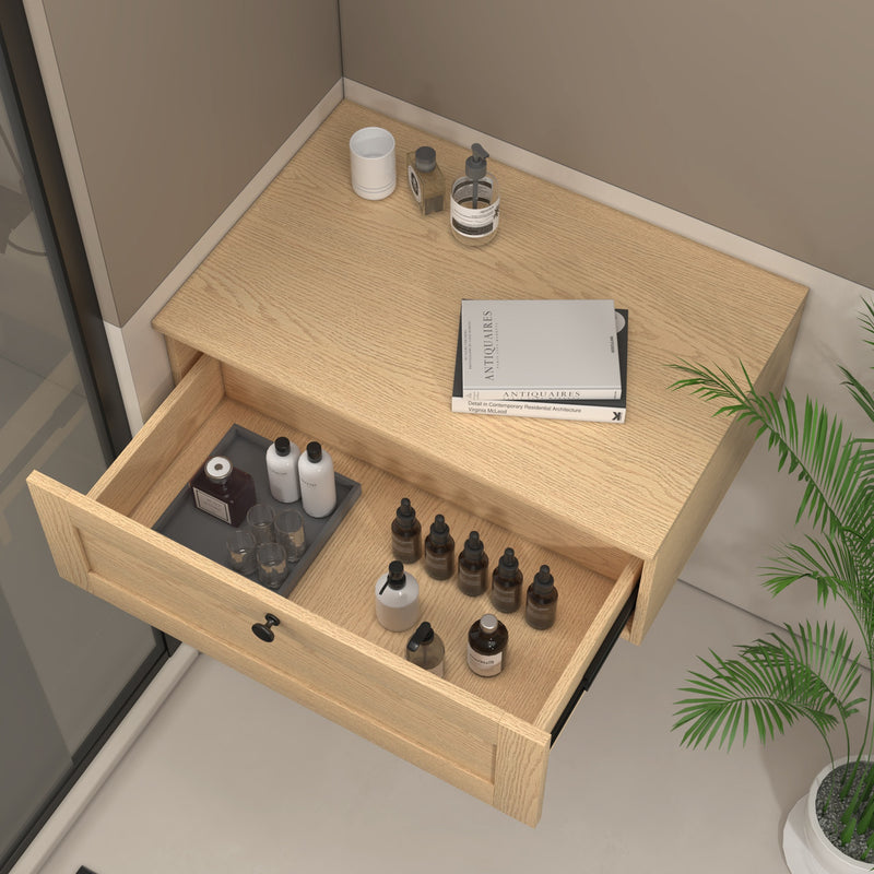 Moreno Bath NOVA-S30 Nova 30" Floating Makeup Counter Table - view 10