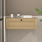 Moreno Bath NOVA-S30 Nova 30" Floating Makeup Counter Table - view 3