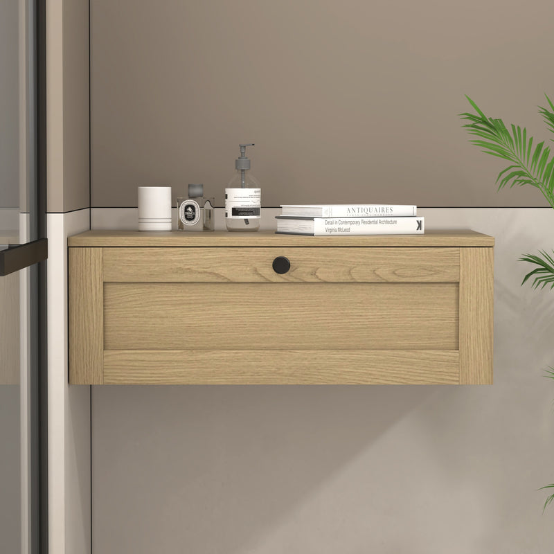 Moreno Bath NOVA-S30 Nova 30" Floating Makeup Counter Table - view 3