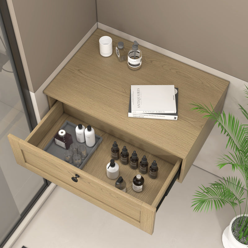 Moreno Bath NOVA-S30 Nova 30" Floating Makeup Counter Table - view 12
