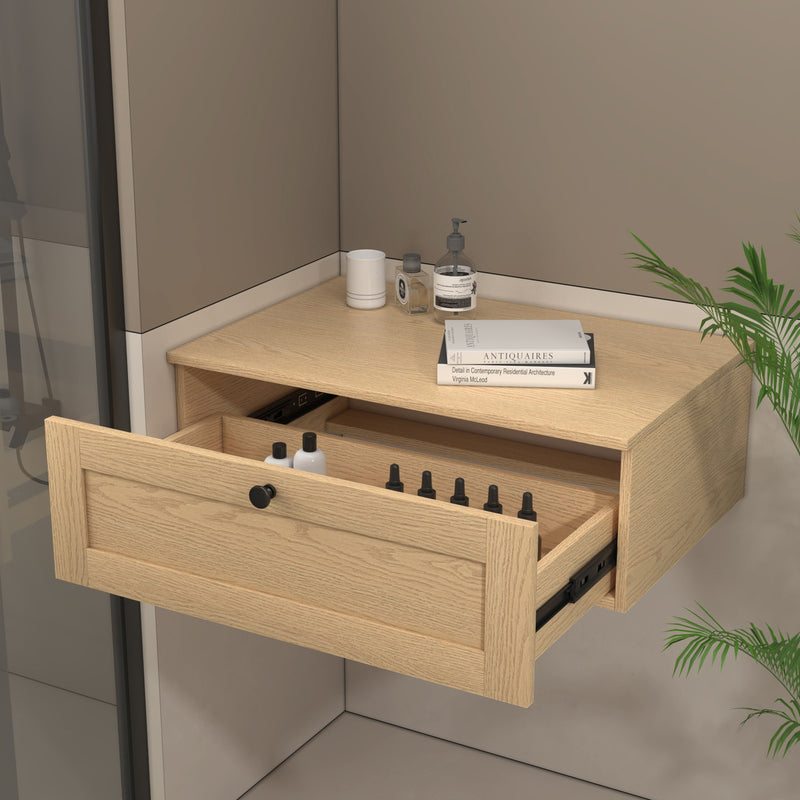 Moreno Bath NOVA-S30 Nova 30" Floating Makeup Counter Table - view 15