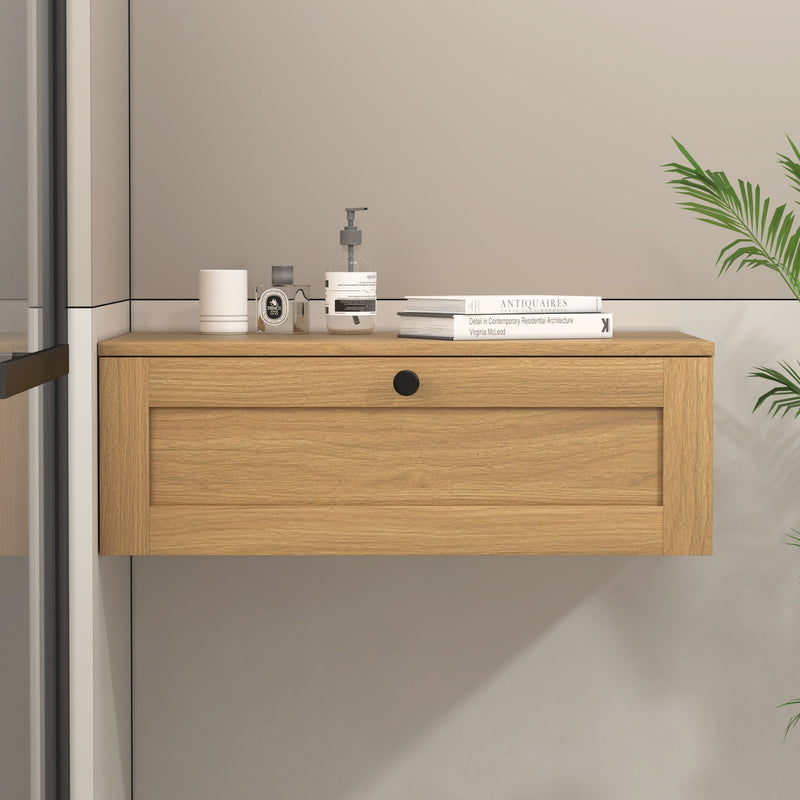 Moreno Bath NOVA-S30 Nova 30" Floating Makeup Counter Table - view 2