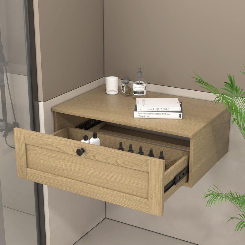 Moreno Bath NOVA-S30 Nova 30" Floating Makeup Counter Table - view 13