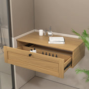 Moreno Bath NOVA-S36 Nova 36" Floating Makeup Counter Table - view 14