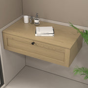 Moreno Bath NOVA-S36 Nova 36" Floating Makeup Counter Table - view 6