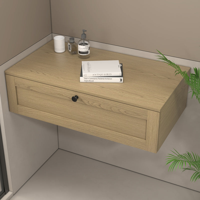 Moreno Bath NOVA-S36 Nova 36" Floating Makeup Counter Table - view 6