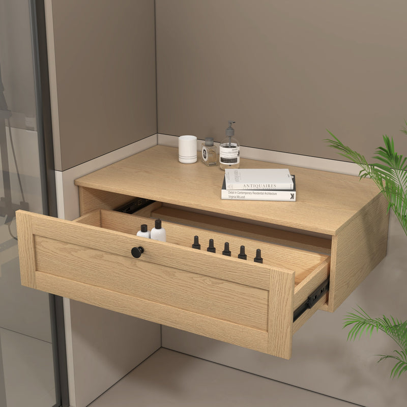 Moreno Bath NOVA-S36 Nova 36" Floating Makeup Counter Table - view 13