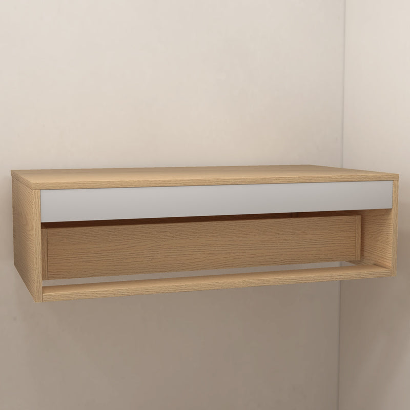 Moreno Bath NOVA-S36 Nova 36" Floating Makeup Counter Table - view 16