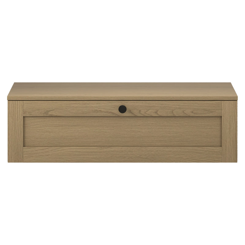 Moreno Bath NOVA-S36 Nova 36" Floating Makeup Counter Table - view 21