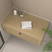 Moreno Bath NOVA-S36 Nova 36" Floating Makeup Counter Table - view 9