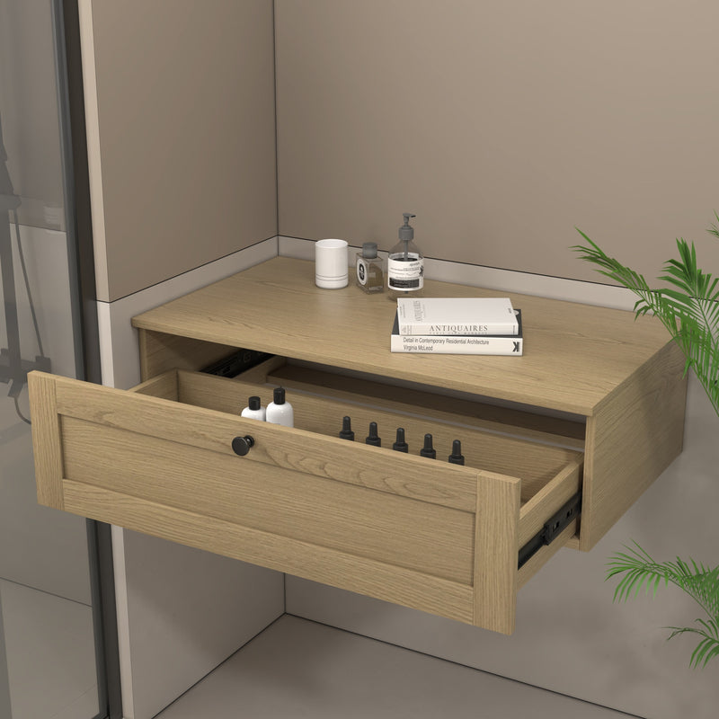 Moreno Bath NOVA-S36 Nova 36" Floating Makeup Counter Table - view 15