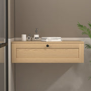 Moreno Bath NOVA-S36 Nova 36" Floating Makeup Counter Table