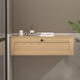 Moreno Bath NOVA-S36 Nova 36" Floating Makeup Counter Table