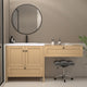 Moreno Bath NOVA-36+S36 Nova 72" Freestanding Bathroom Vanity with Sink Top and Floating Makeup Counter Table