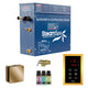 SteamSpa Oasis Series Generator Square - Gold