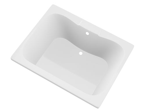 Atlantis Whirlpool 4860N Neptune 48 x 60 Rectangular Soaking Bathtub with Center Drain