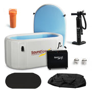 K-Plunge Kodiak 1-Person Inflatable Cold Plunge and Hot Tub