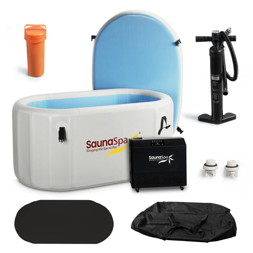 K-Plunge Kodiak 1-Person Inflatable Cold Plunge and Hot Tub