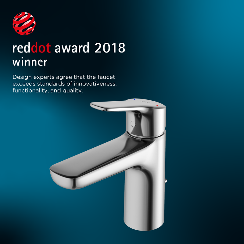TOTO TLG03301U#CP GS Series 1.2 GPM Single Handle Bathroom Sink Faucet with COMFORT GLIDE Technology and Drain Assembly, Polished Chrome - view 5
