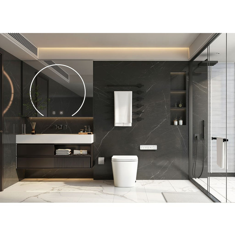 Vinnova 903028-UT-WH Yecla Elongated  Smart Bidet Toilet ULTRA Version