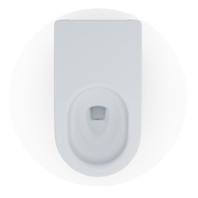 TOTO CT8732CUMFG#01 Neorest LS Integrated Toilet Bowl Unit, Cotton White - view 6