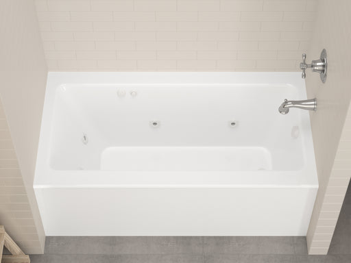 Atlantis Whirlpool 3260SHWR Soho 32 x 60 Front Skirted Whirlpool Tub with Right Drain - view 2