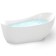 Anzzi FT-AZ090 Talyah Series Freestanding Bathtub