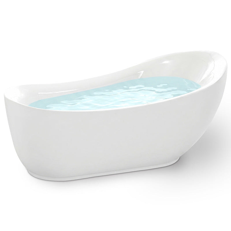 Anzzi FT-AZ090 Talyah Series Freestanding Bathtub