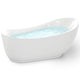 Anzzi FT-AZ090 Talyah Series Freestanding Bathtub