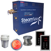 SteamSpa Royal Series Generator - Brushed Nickel