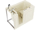 Anzzi AZ3053LBH Coupe Series Walk-In Whirlpool Tub