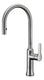 Anzzi Cresent Single Handle Pull-Down Sprayer Kitchen Faucet in Brushed Nickel
