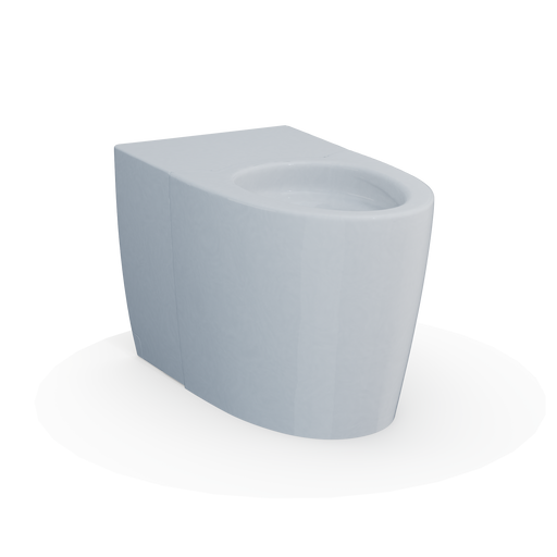 TOTO CT8551CUMFG#01 NEOREST Dual Flush 1.0 or 0.8 GPF Elongated Toilet Bowl for AS, Cotton White