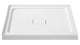 Anzzi Titan Base Series 36 in. L x 36 in. W Corner Shower Pan Base with Center Drain in Glossy White Marine Acrylic