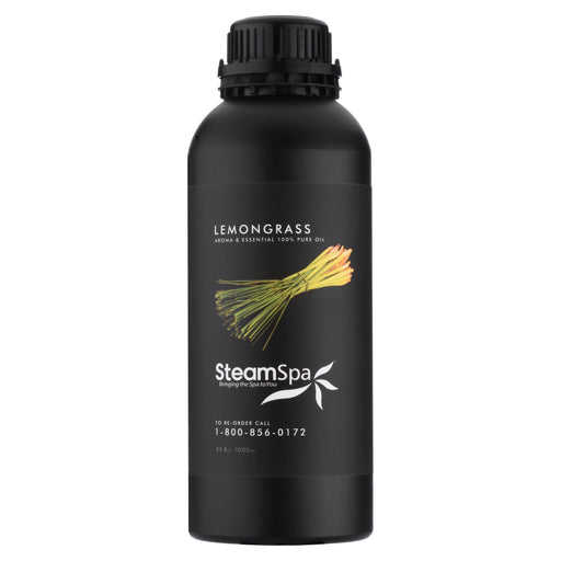 100% Natural Essence 1000ml Bottle - Lemongrass