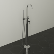 Oldham Freestanding Tub Faucet with Hand Shower