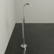 Oldham Freestanding Tub Faucet with Hand Shower