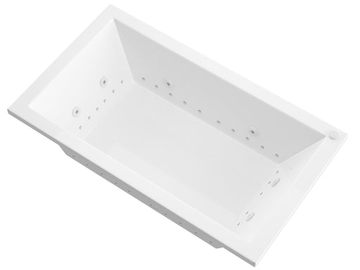 Atlantis Whirlpool 4272VNCDL Venetian 42 x 72 Rectangular Air & Whirlpool Jetted Bathtub with Reversible Drain