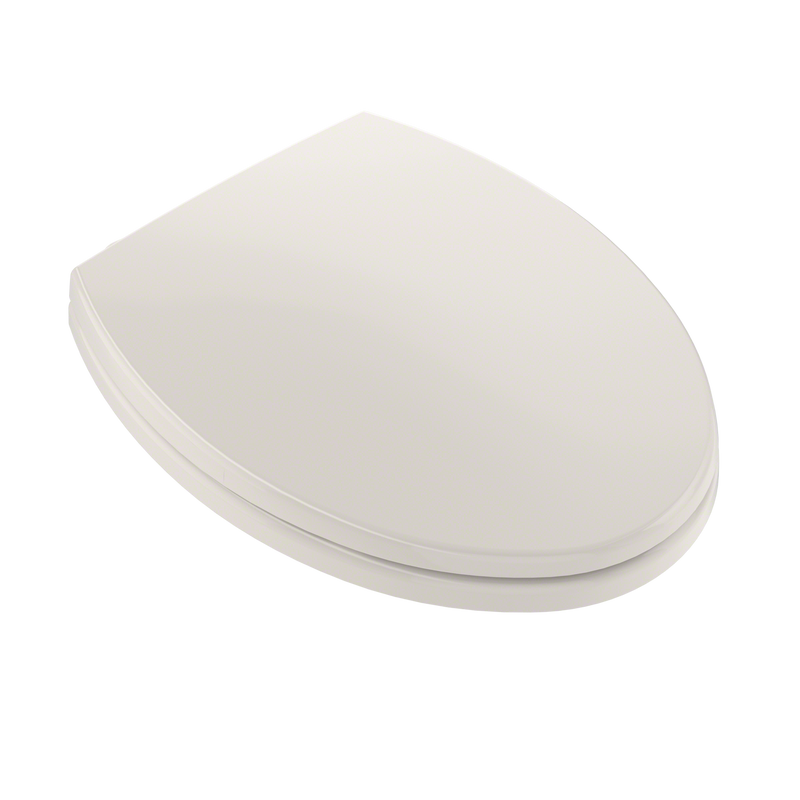 TOTO SS114#12 SoftClose Slow Close Elongated Toilet Seat and Lid, Sedona Beige - view 2